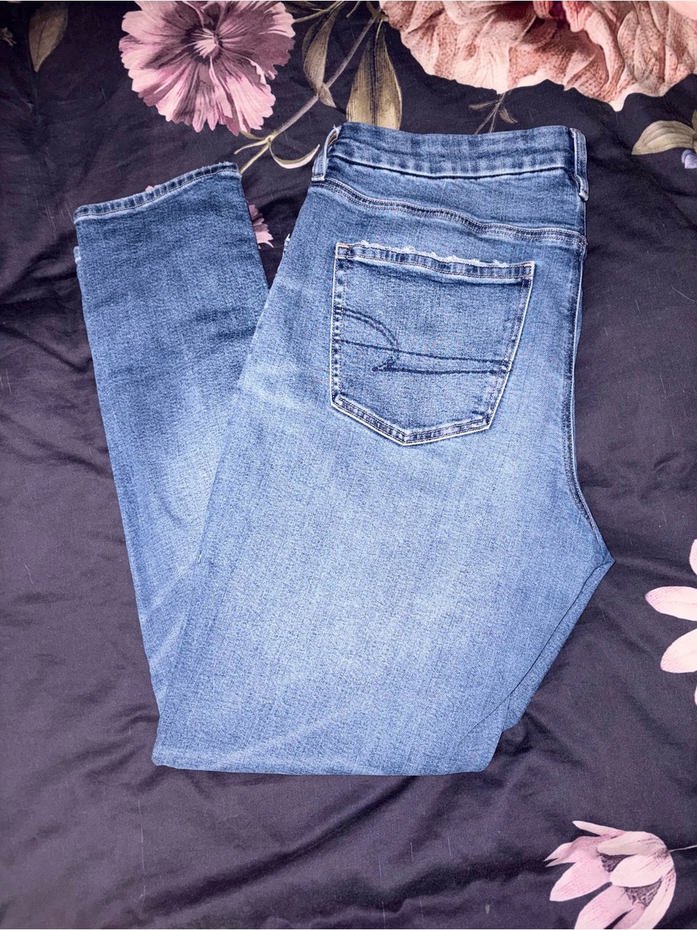 American Eagle Outfitters Light Blue Skinny Jeans